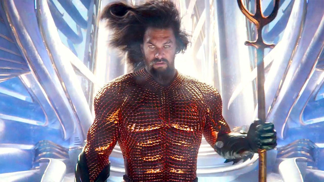Trailer Tease for Aquaman and the Lost Kingdom