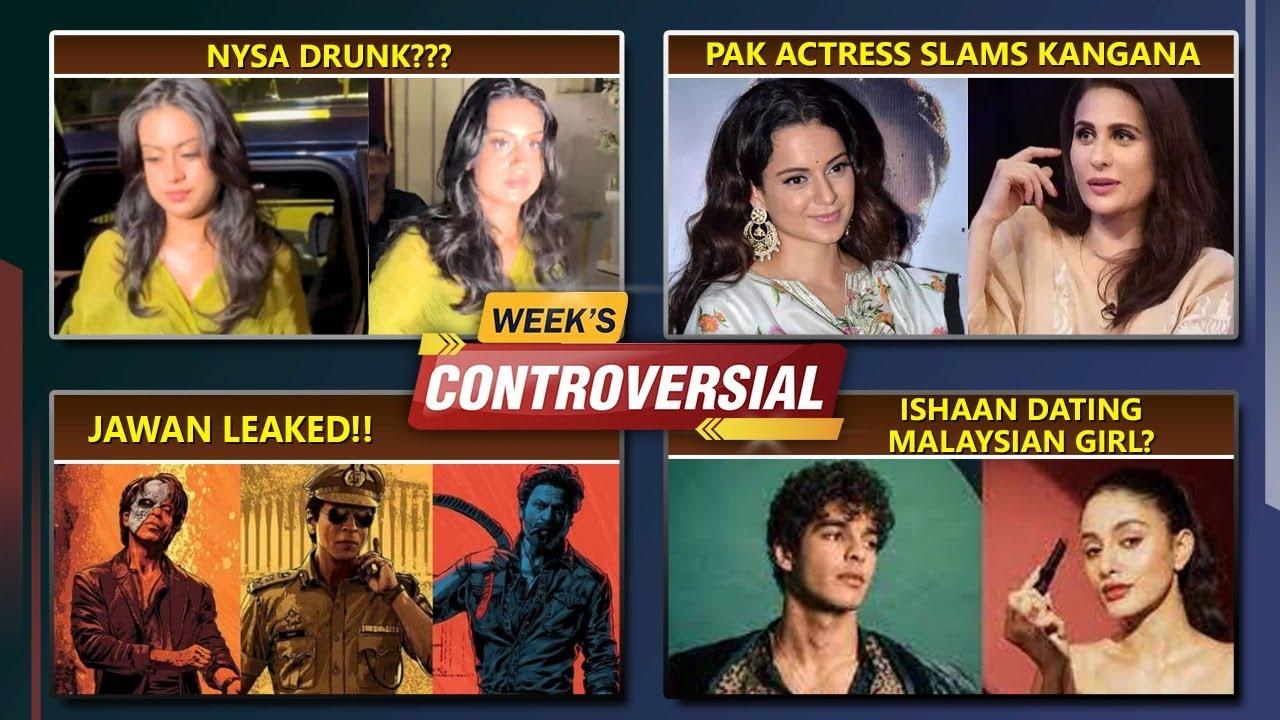Nysa Spotted Drunk?, Malaika FIGHTS With Arjun?, Jawan Leaked In HD Print | Top 10 News