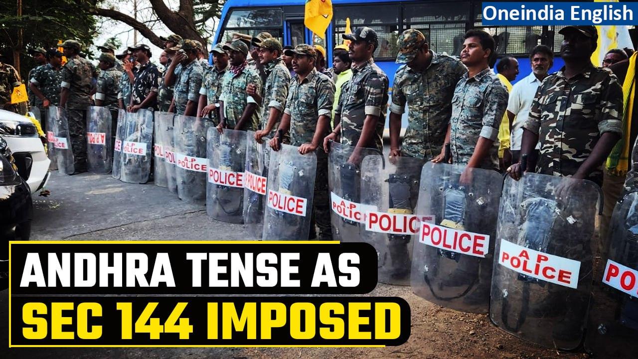 N Chandrababu's Remand: Section 144 imposed in all blocks as TDP calls for bandh today