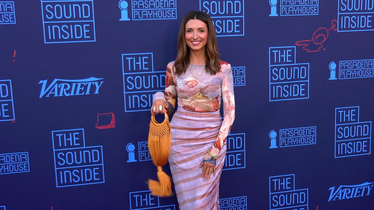 India de Beaufort 'The Sound Inside' Opening Night Red Carpet at Pasadena Playhouse