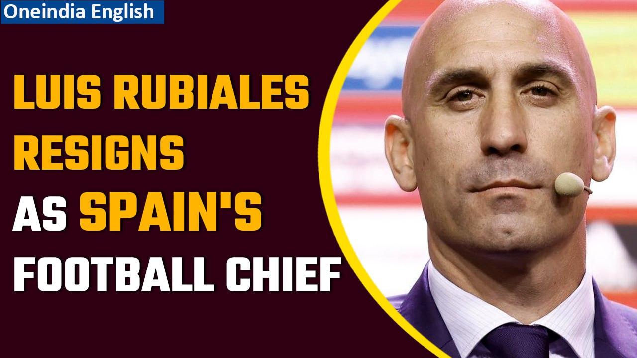 Luis Rubiales Kiss Controversy: Embattled coach steps down as Spain's football federation head