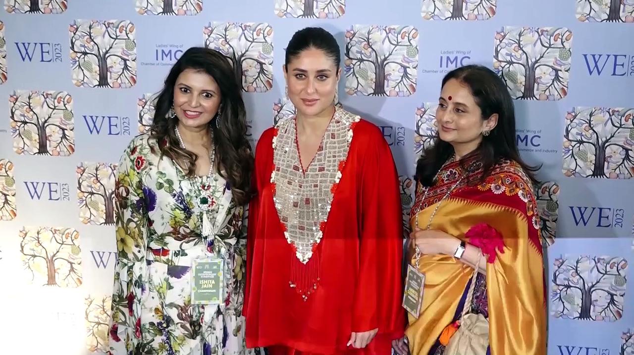 Kareena Kapoor exudes charm in ethnic outfit