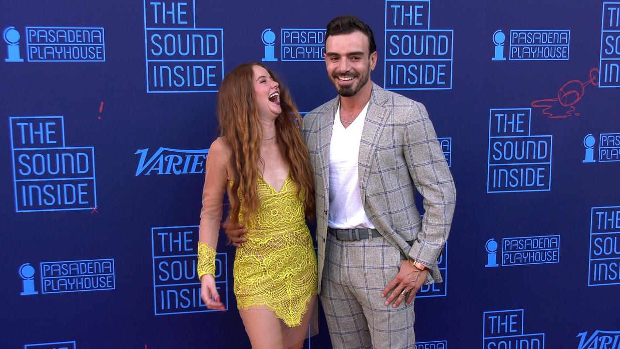 Mary Cameron Rogers and Andres Mejia Vallejo 'The Sound Inside' Opening Night Red Carpet at Pasadena Playhouse