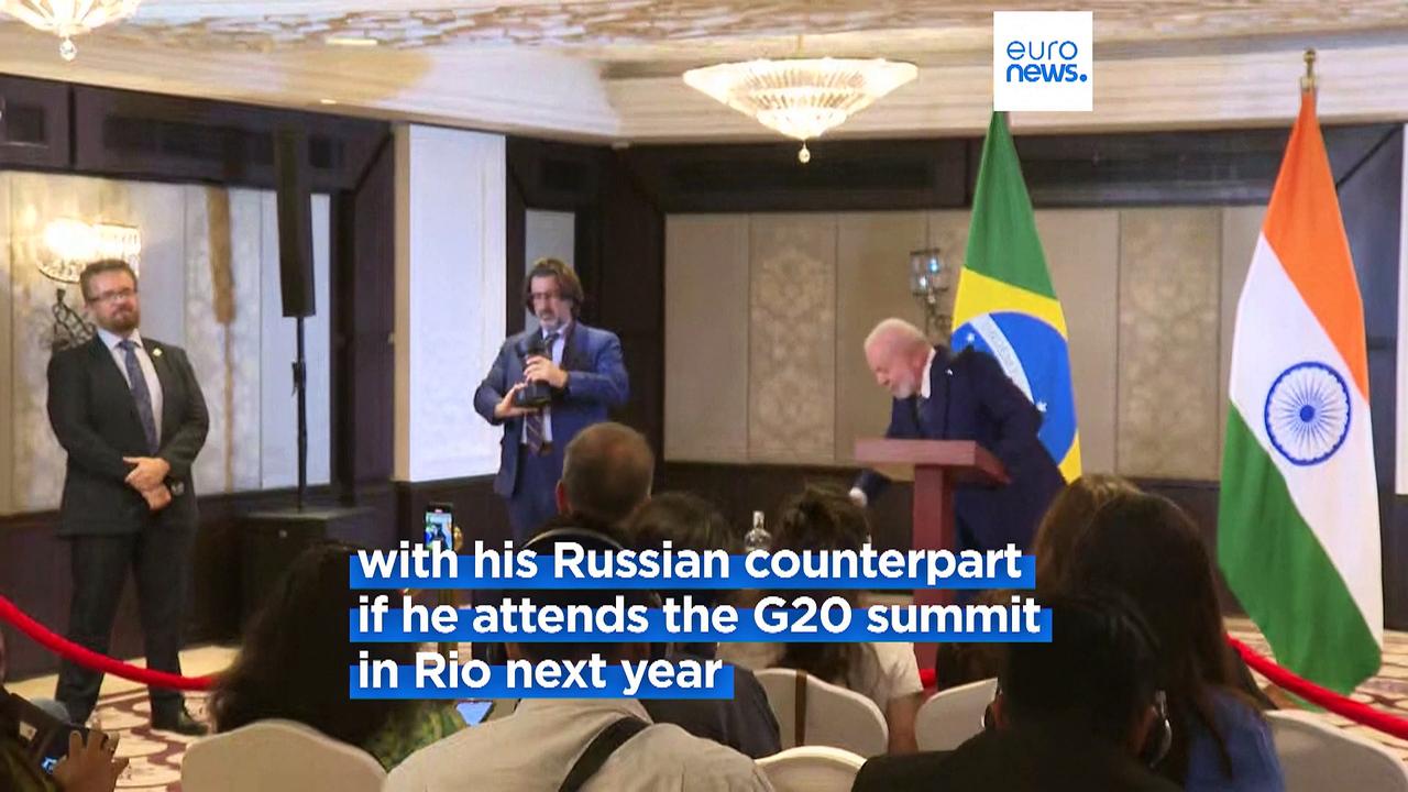 Lula's u-turn on Putin arrest warrant waiver ahead of Rio's 2024 G20 summit