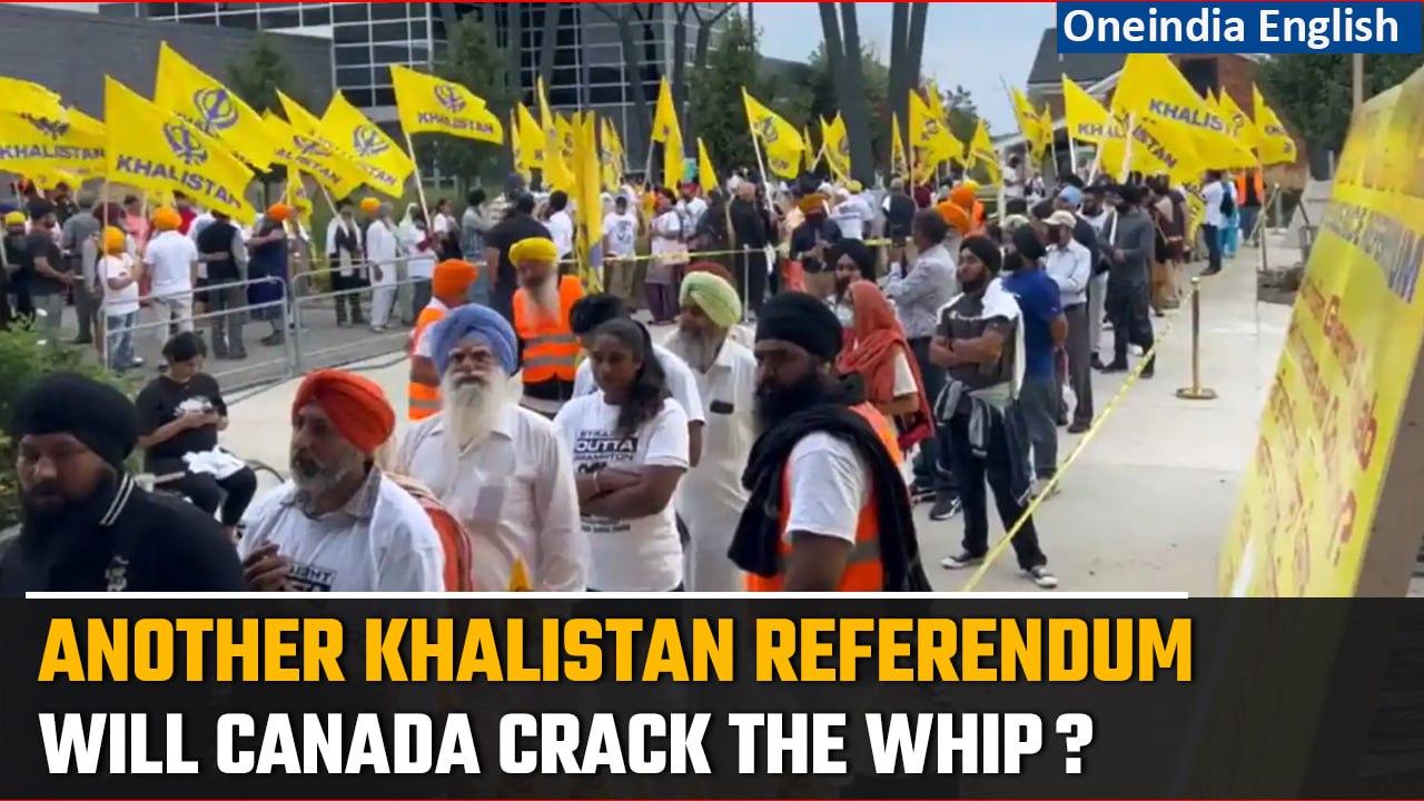 SFJ holds referendum in Canada's British Columbia as PM Modi,Trudeau,discuss Khalistani extremism