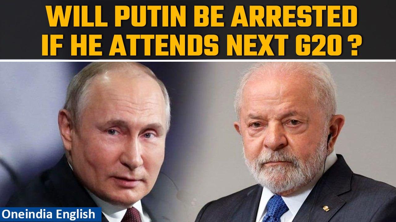 Brazil's President backtracks on his assurance of Putin not being arrested in next G20|Oneindia news