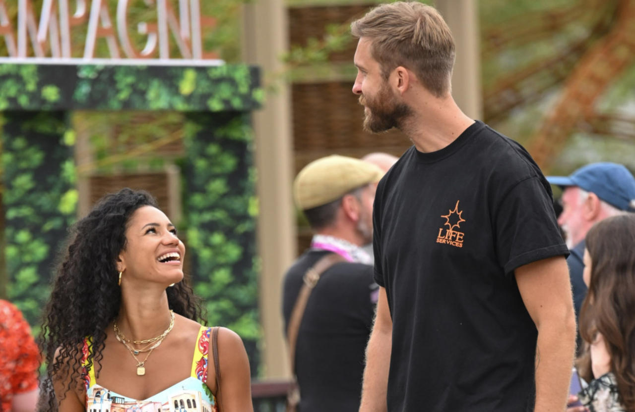 Calvin Harris and Vick Hope are married