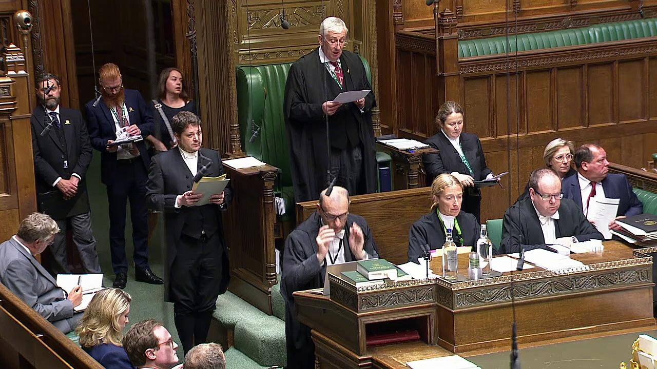 Commons Speaker addresses China spy allegations