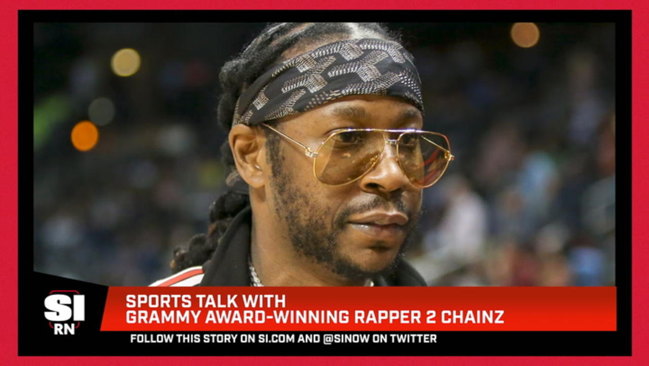 Rapper 2 Chainz Opens Up about His Fandom for Trae Young, Atlanta Sports