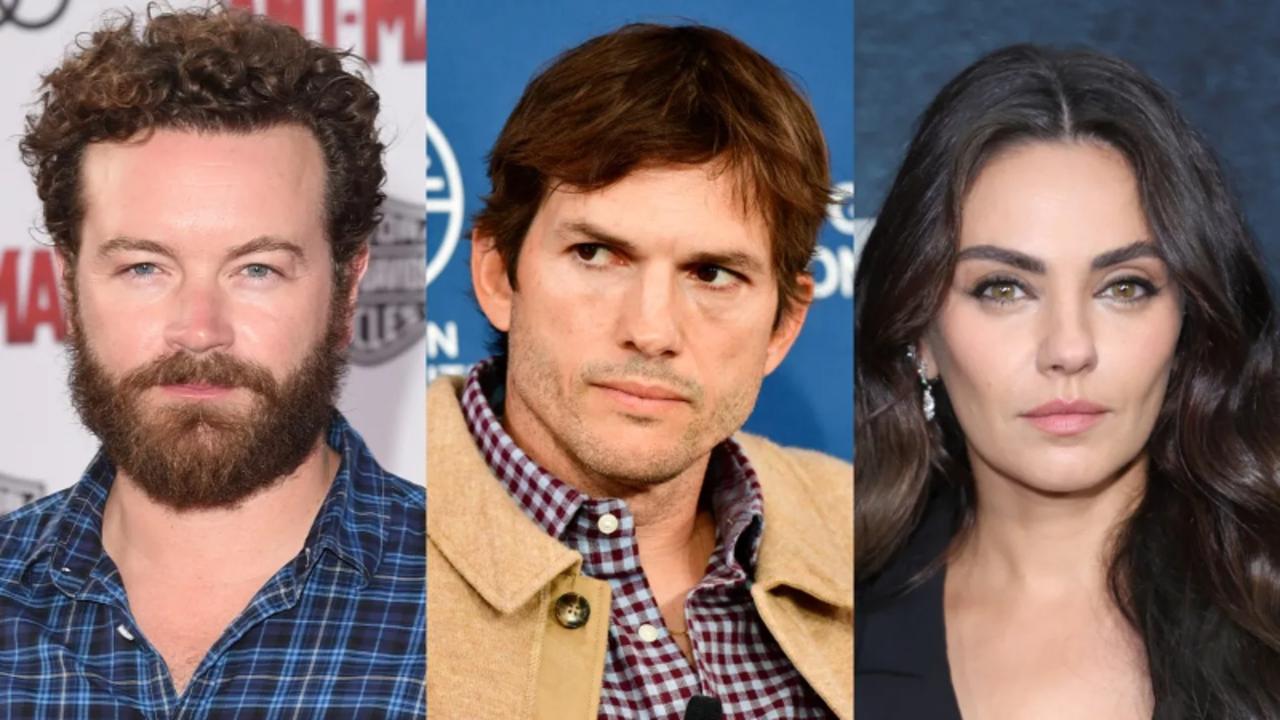 Ashton Kutcher and Mila Kunis Apologize For Letters in Support of Danny Masterson | THR News Video