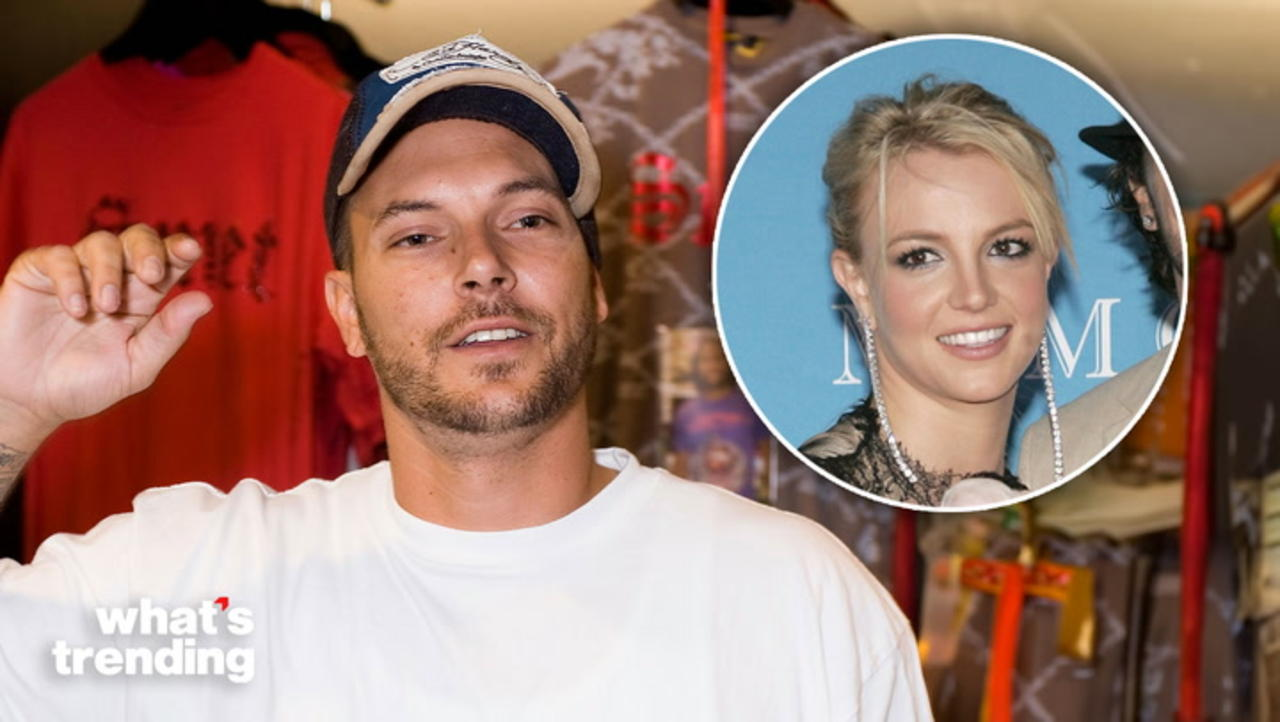 Kevin Federline 'Contemplating' Asking Britney Spears For More Child Support