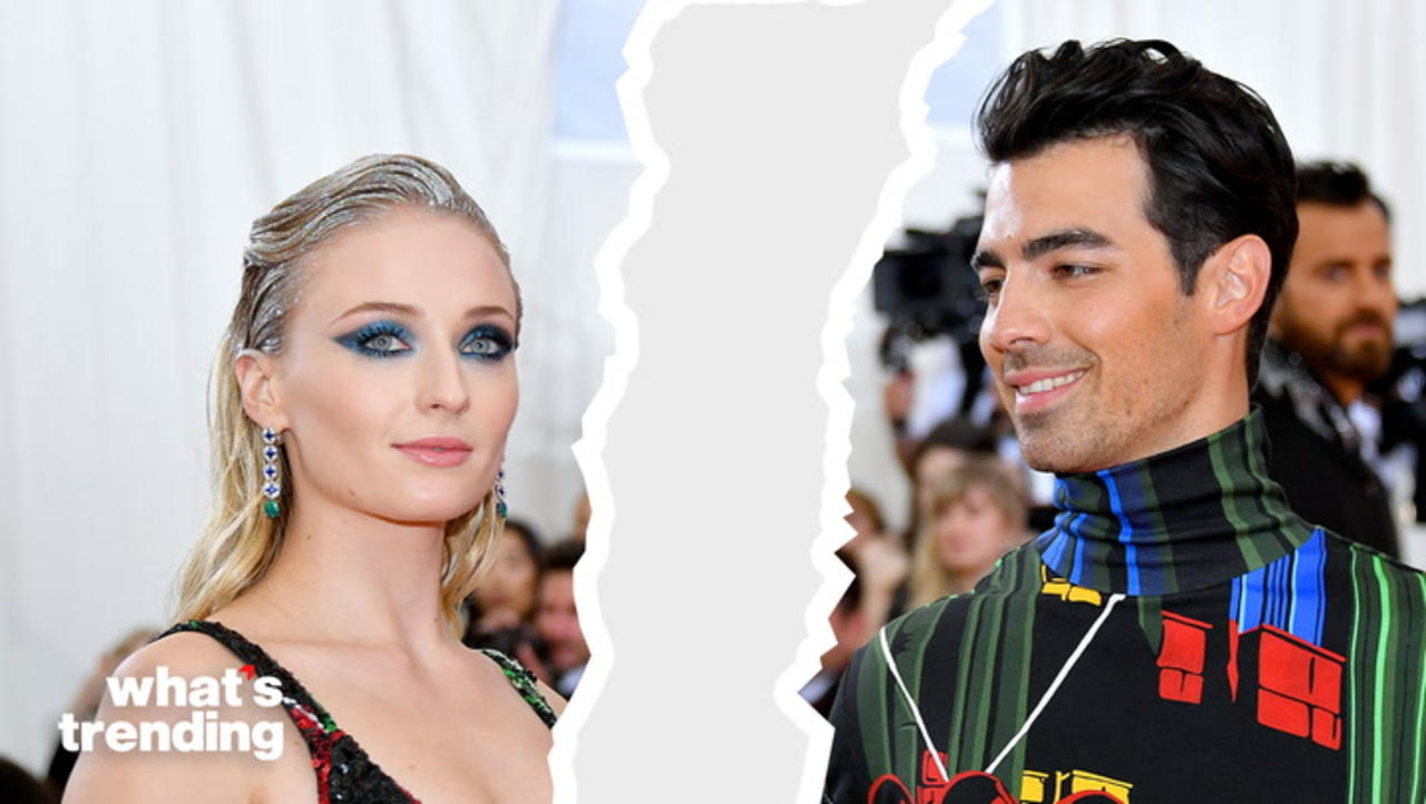 Joe Jonas References Sophie Turner Divorce Before Singing Song About Their Relationship