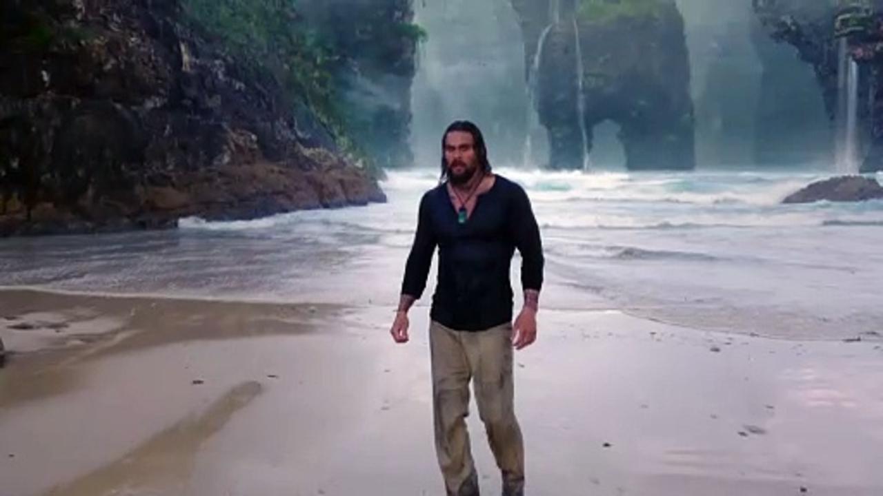 Aquaman and the Lost Kingdom Movie (2023) - Jason Momoa
