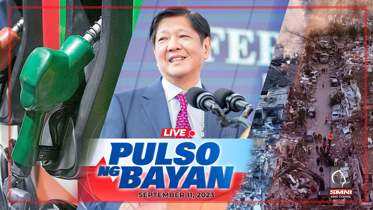 LIVE: Pulso ng Bayan kasama sina Atty. Harry Roque, Admar Vilando at Jade Calabroso | Sep. 11, 2023