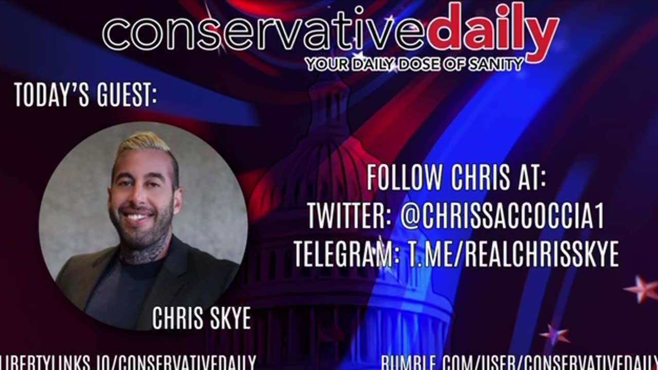 11 September 2023 - Conservative Daily 12PM EST - Live with Chris Sky - The Memory of 9/11 - The Legacy We Leave For Our Childre
