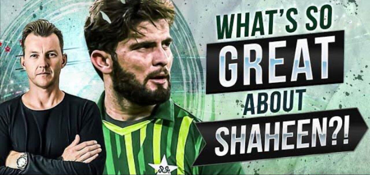 WHAT'S SO GREAT ABOUT SHAHEEN SHAH AFRIDI | Brett Lee TV | Pakistan | Cricket