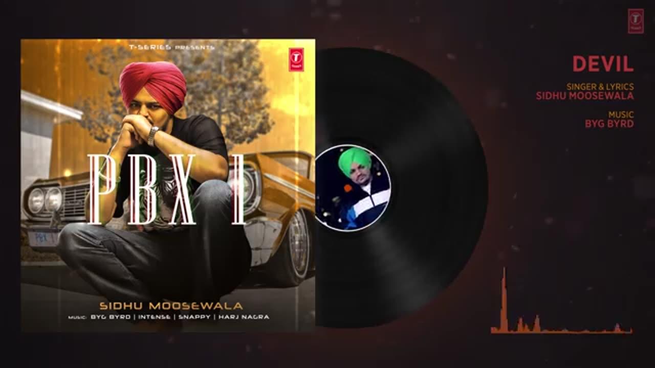 DEVIL Full Audio  PBX 1  Sidhu Moose Wala  Byg Byrd   Latest Punjabi Songs 2018