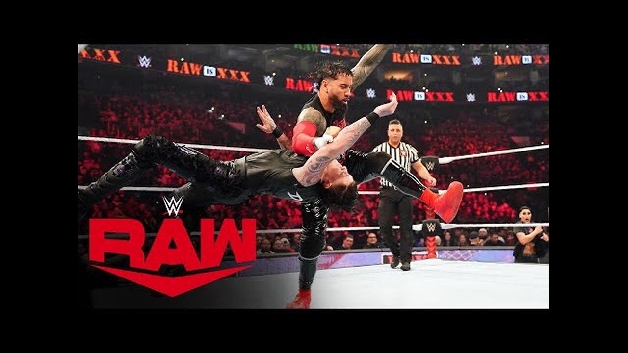 The Usos vs. The Judgment Day - Raw Tag Team Championship Match: Raw, Jan.
