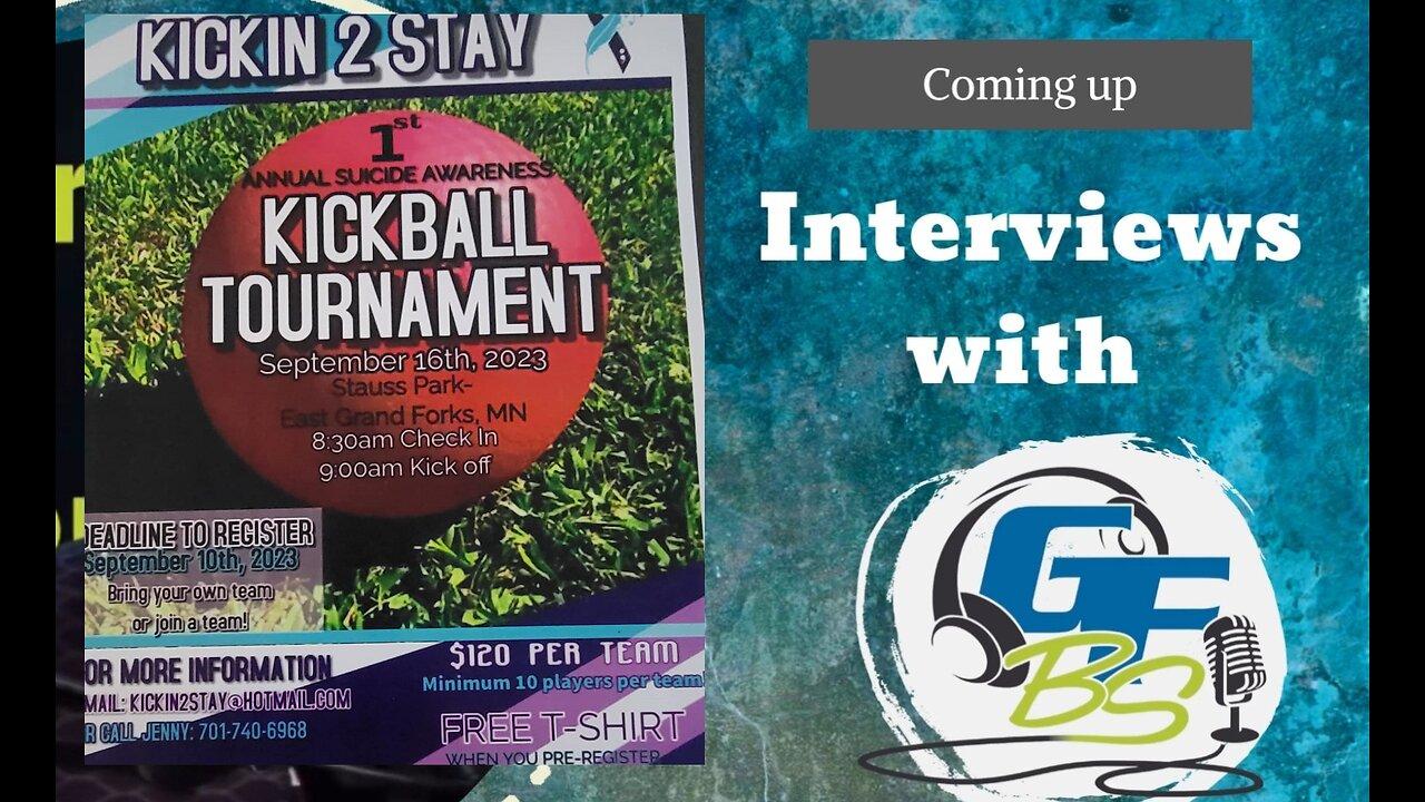 GFBS Interview - with Jenny & Jackie Milling of The Suicide Awareness Kickball Tournament