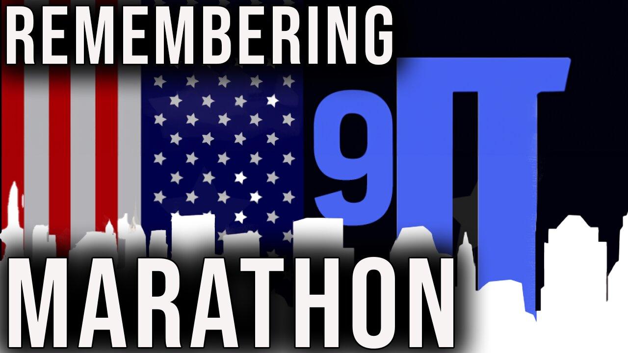 Remembering 9/11 with a marathon, documents, dates, suspects & motive