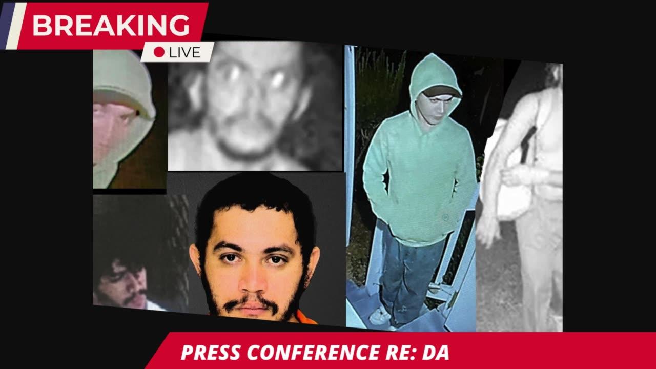 Press Conference Danelo Cavalcante Escaped Murderer in Pennsylvania