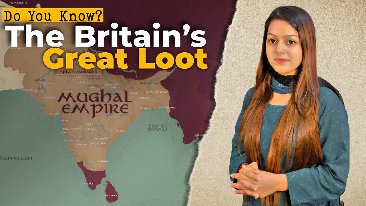 100 Years Of British Raj Turned Rich India Into Ashes | Looted $45 Trillion From Sub-Continent