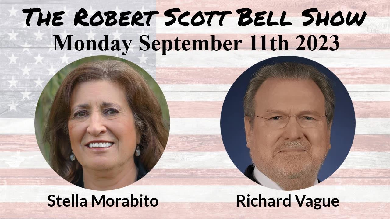 The RSB Show 9-11-23 - Remembering 9/11, Stella Morabito, The Weaponization of Loneliness, Richard Vague, The Paradox of Debt, R