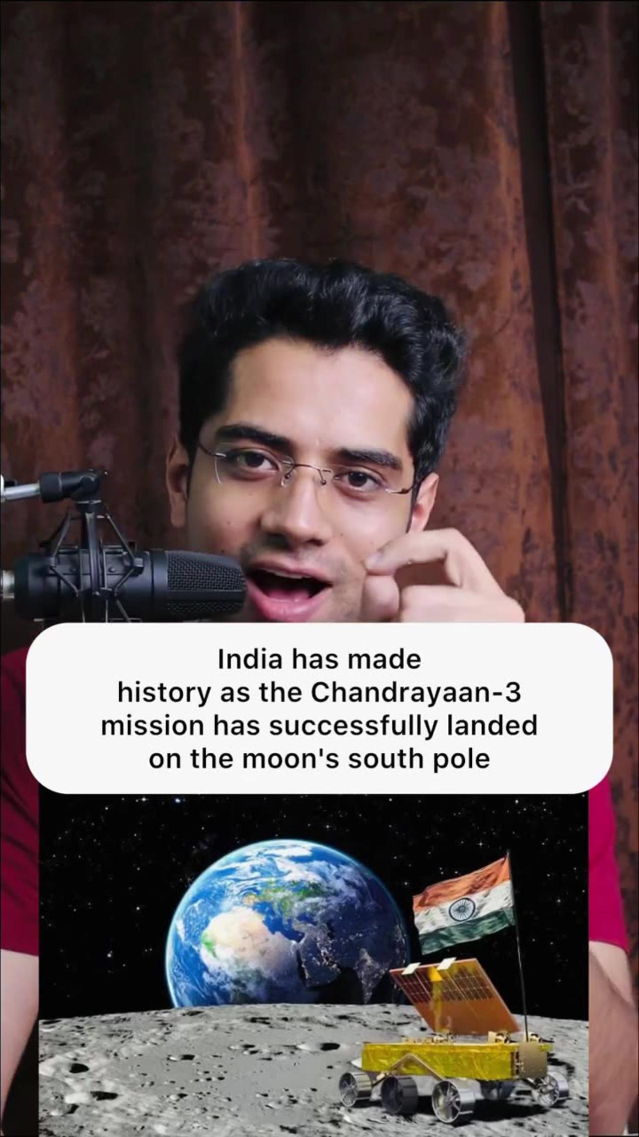 Finally, India created history,,,,,,,