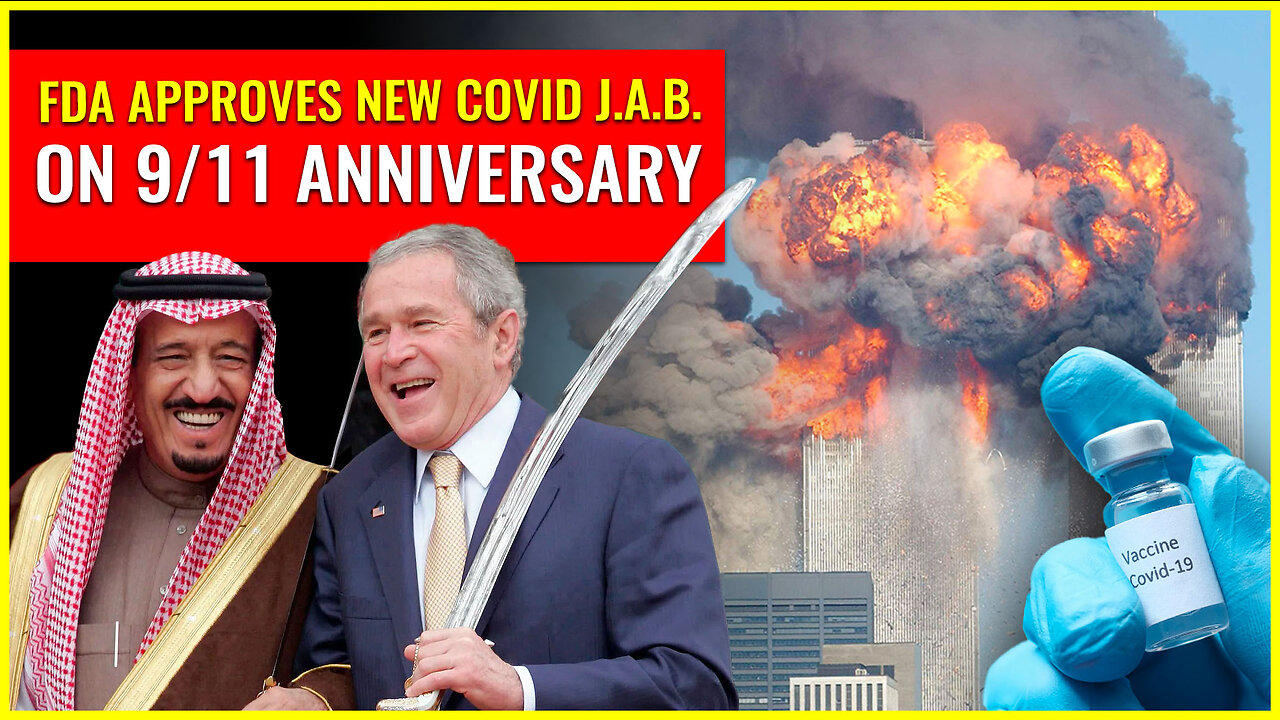 FDA approves new COVID jab on 9/11 anniversary