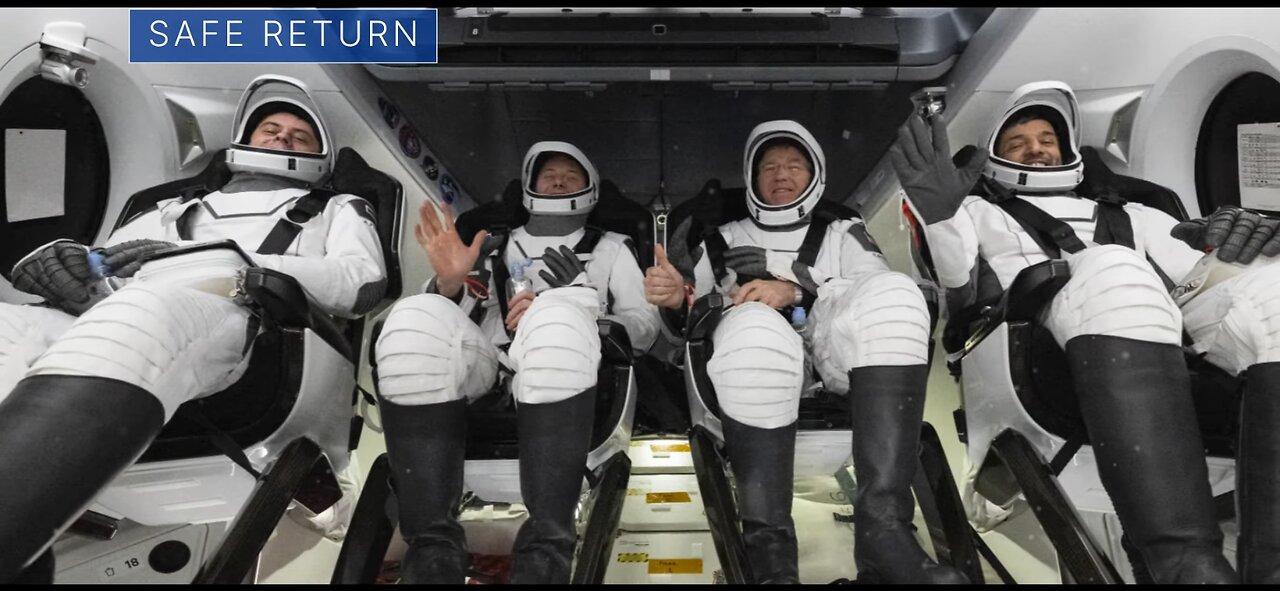 Our Space Crew-6 Mission Safely Returns to Earth on This Week @NASA - September 8, 2023