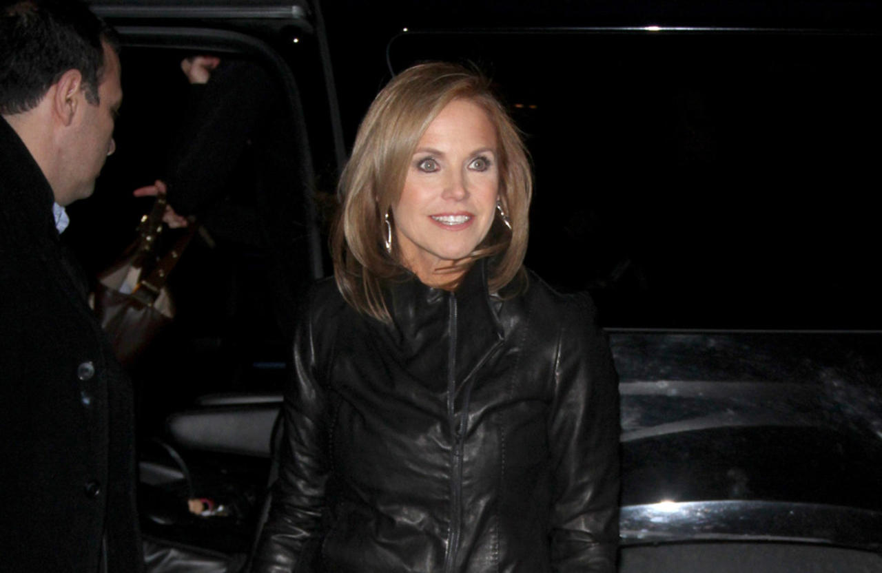 Katie Couric initially assumed the 9/11 terror atrocities were an 'accident'