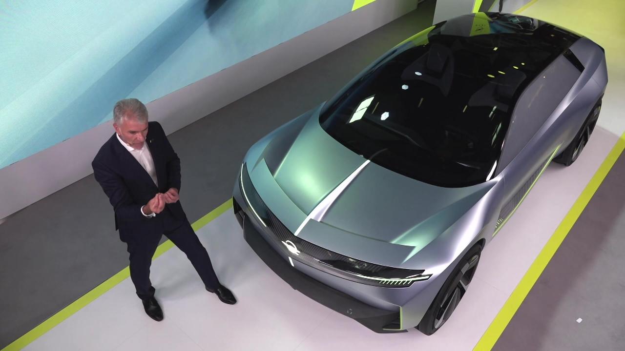 Opel Experimental Premiere at IAA Mobility 2023