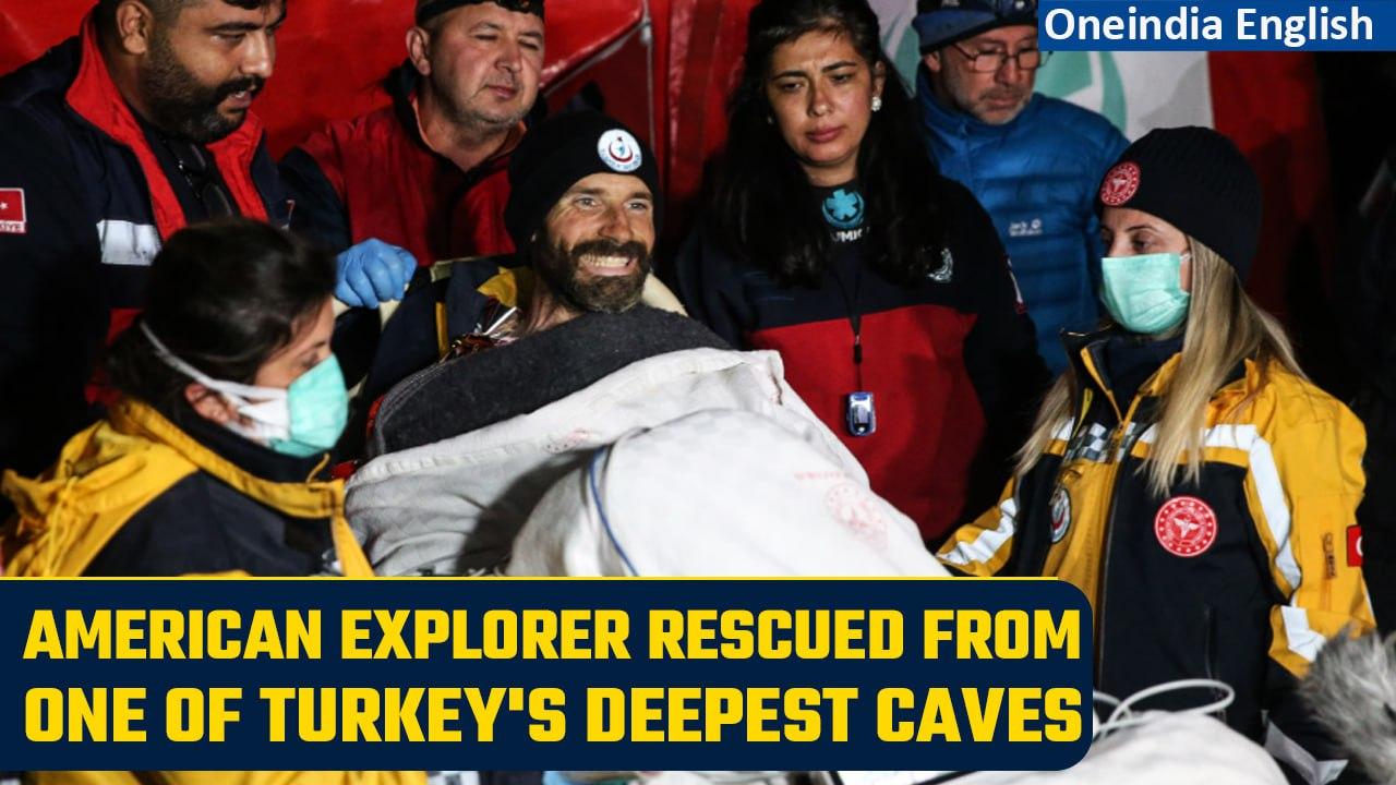 Mark Dickey Rescued: US cave explorer extricated after 9 days from one of Turkey's deepest caves