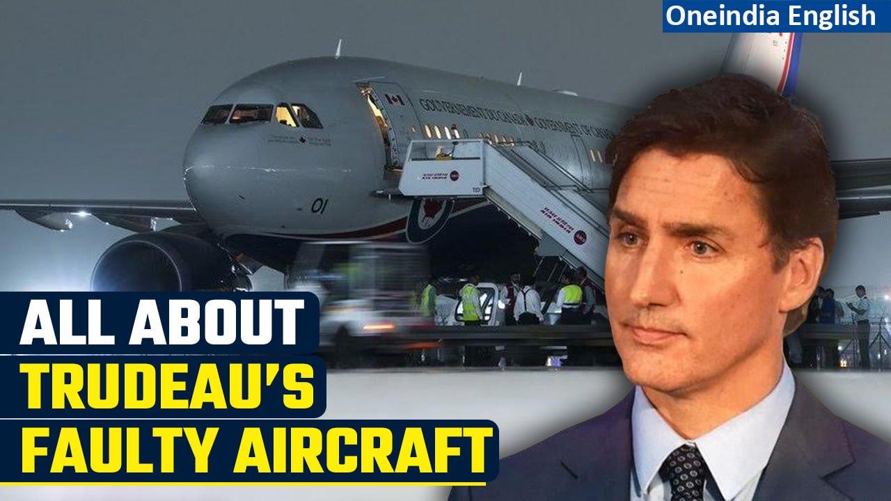 Canadian PM Justin Trudeau stranded in India after aircraft snag | Know what happened| Oneindia News