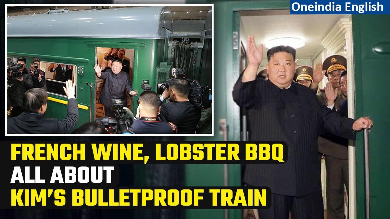 Kim Jong Un’s high security train has heavy armour, great food | Know all about | Oneindia News