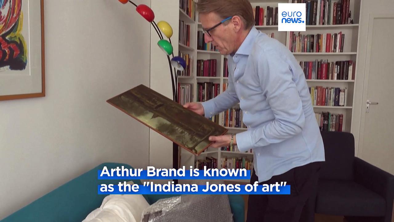 An 'Indiana Jones of the art world' recovers stolen van Gogh painting
