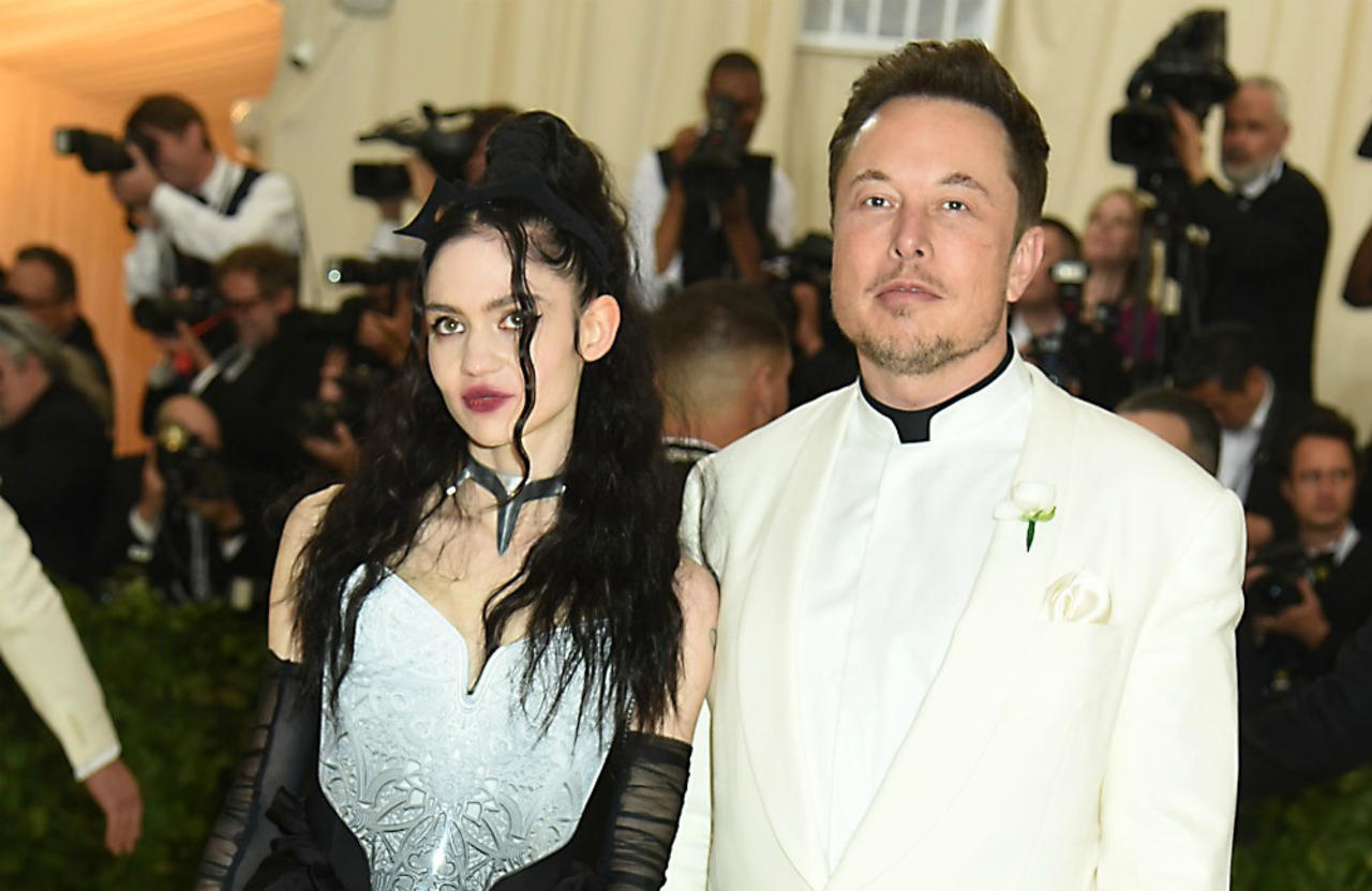 Grimes branded Elon Musk 'clueless' for sending pictures of her caesarean section to family members