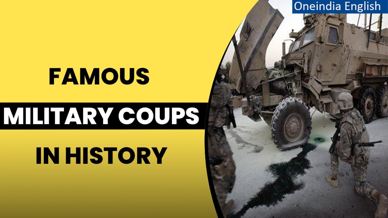 Military Coups: Napoleon Bonaparte to Mohamed Bozaoum, famous coups in history | Oneindia News