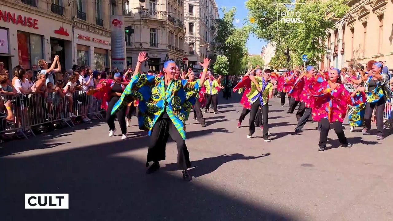 Vibrance, rhythm and inclusivity: Lyon welcomes back Dance Biennale to its streets