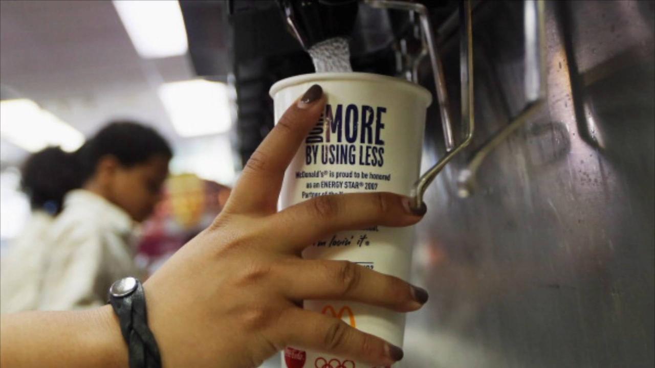 McDonald’s Plans to Get Rid of Self-Serve Soda Machines