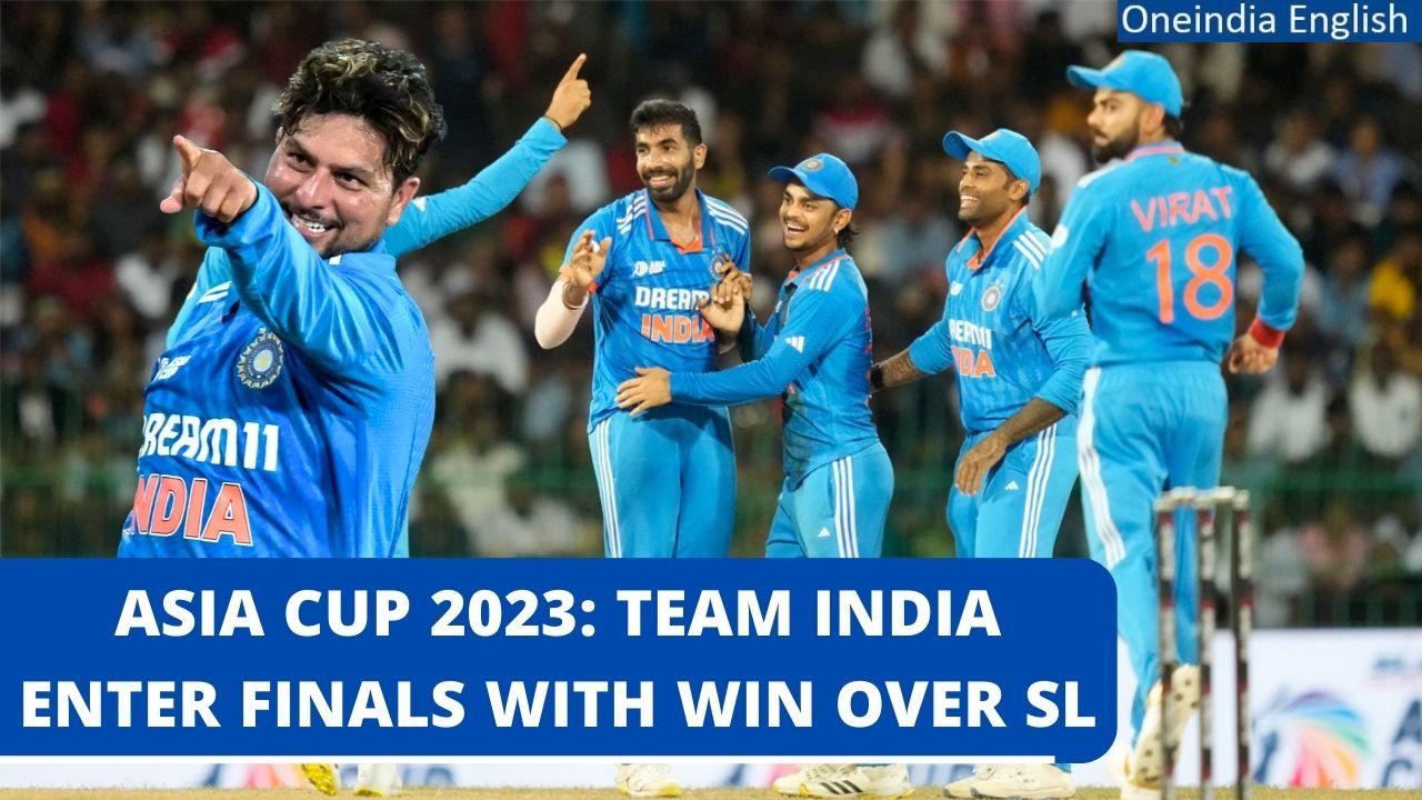 Asia Cup 2023: India Beat Sri Lanka in Super 4 to qualify for Final | Oneindia News