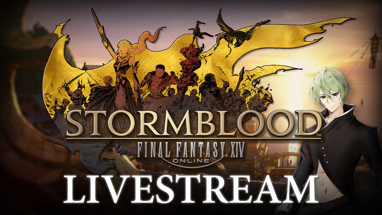 Final Fantasy XIV Stormblood - We are the champions of the Steppe!!!