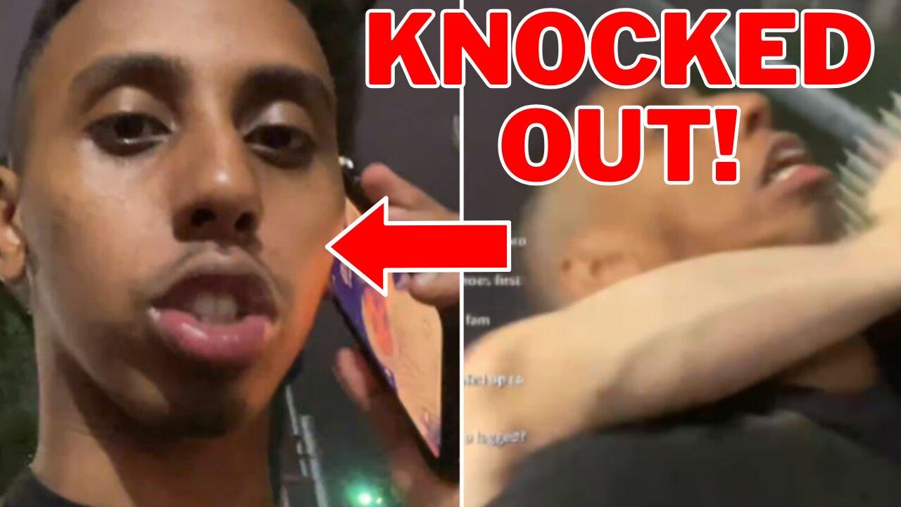 Johnny Somali KNOCKED OUT and BANNED ! - IWAM ep. 670