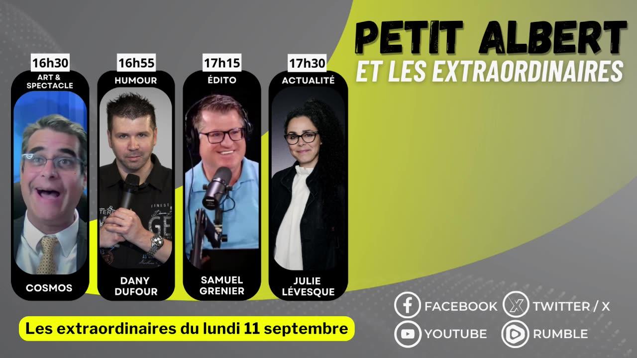 *** Rediffusion - Petit Albert et les extraordinaires - Grande première