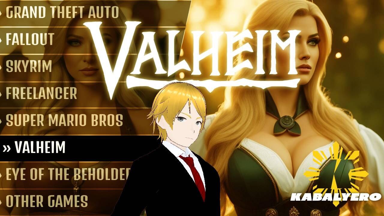 🔴 Valheim » A Brutal Exploration / Survival Game » A Short Stream [9/12/23]