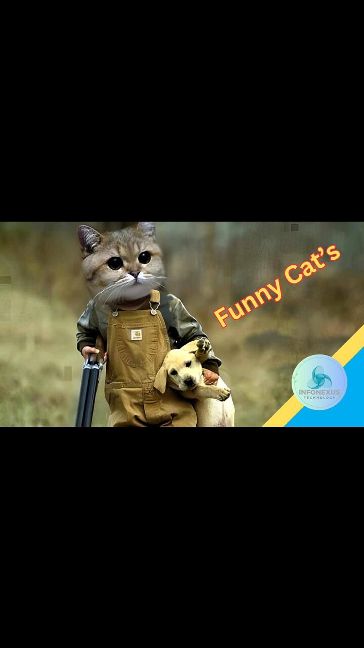 "2023's Funniest and Cutest Animal Videos: Cats, Dogs, and More! 🐱🐶😂"