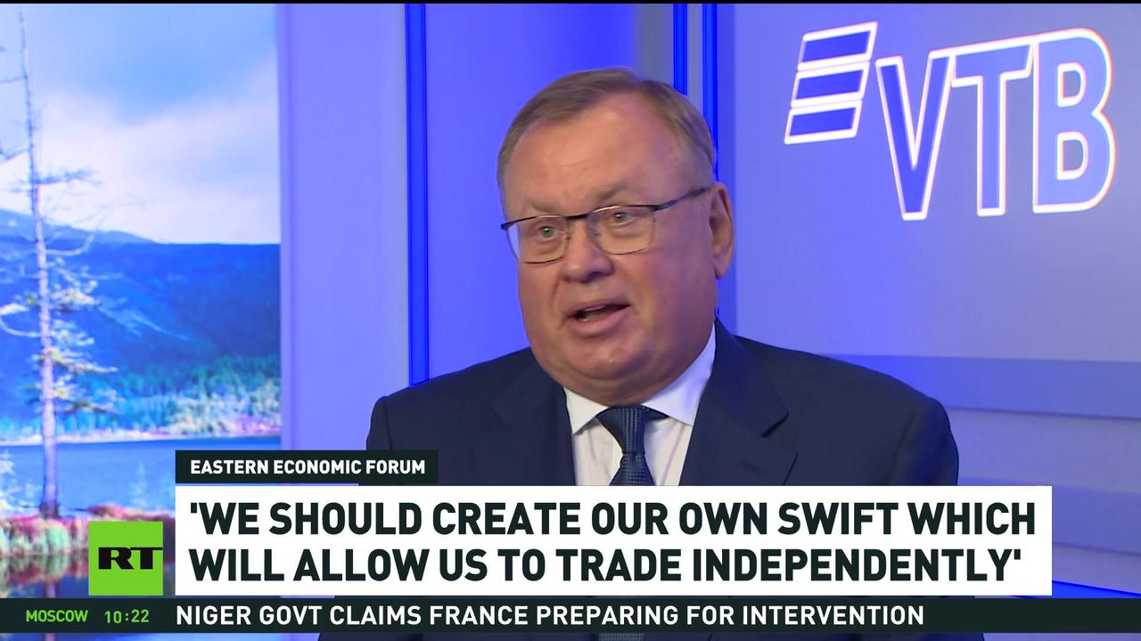 EEF | Andrey Kostin, VTB Bank President and Chairman