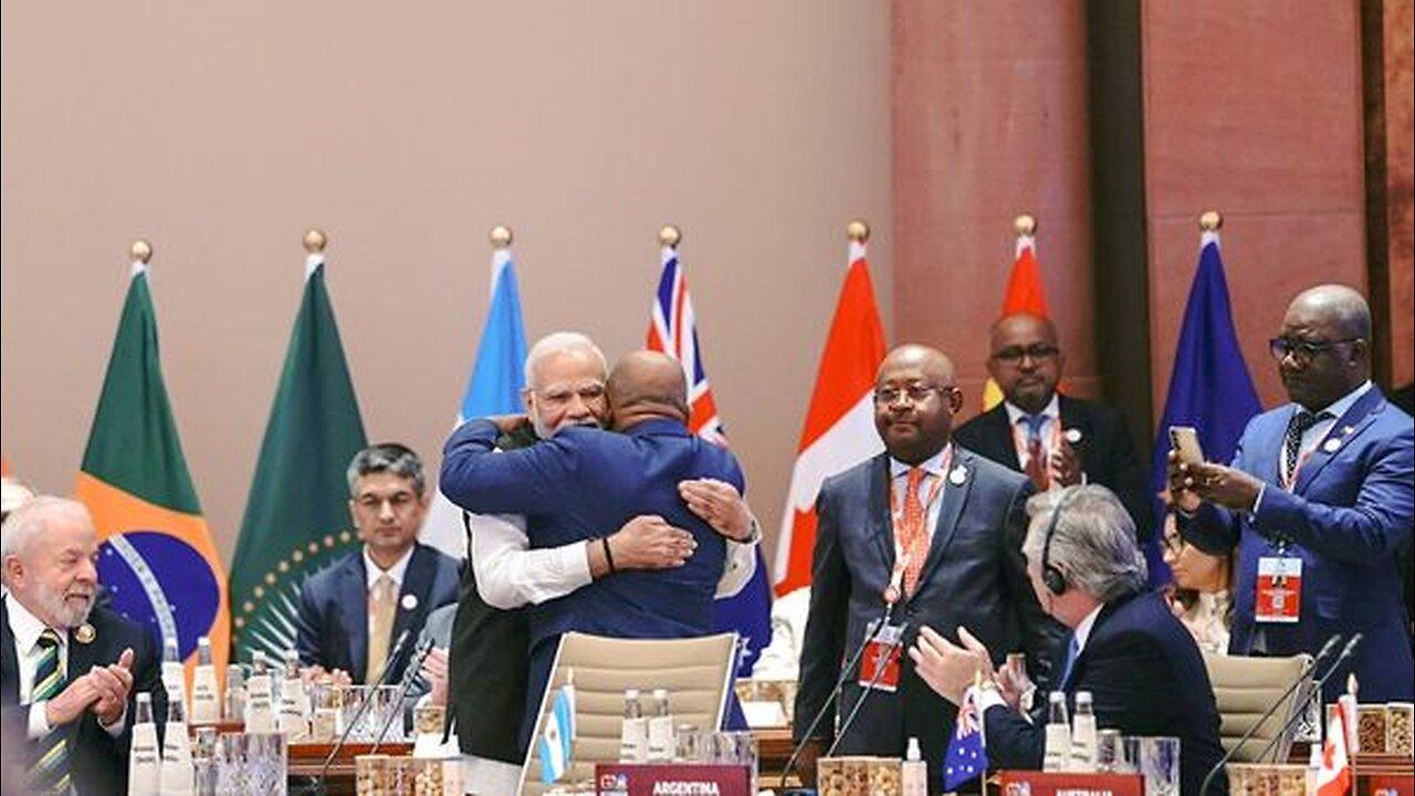 G20 submit 2023: India's PM Narendra Modi Wellcome leaders at bharat mandapam