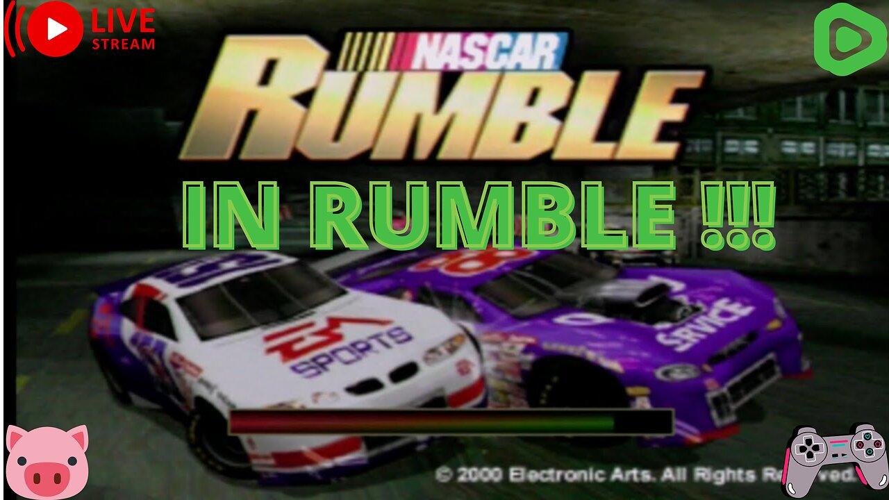 NASCAR RUMBLE PART 1