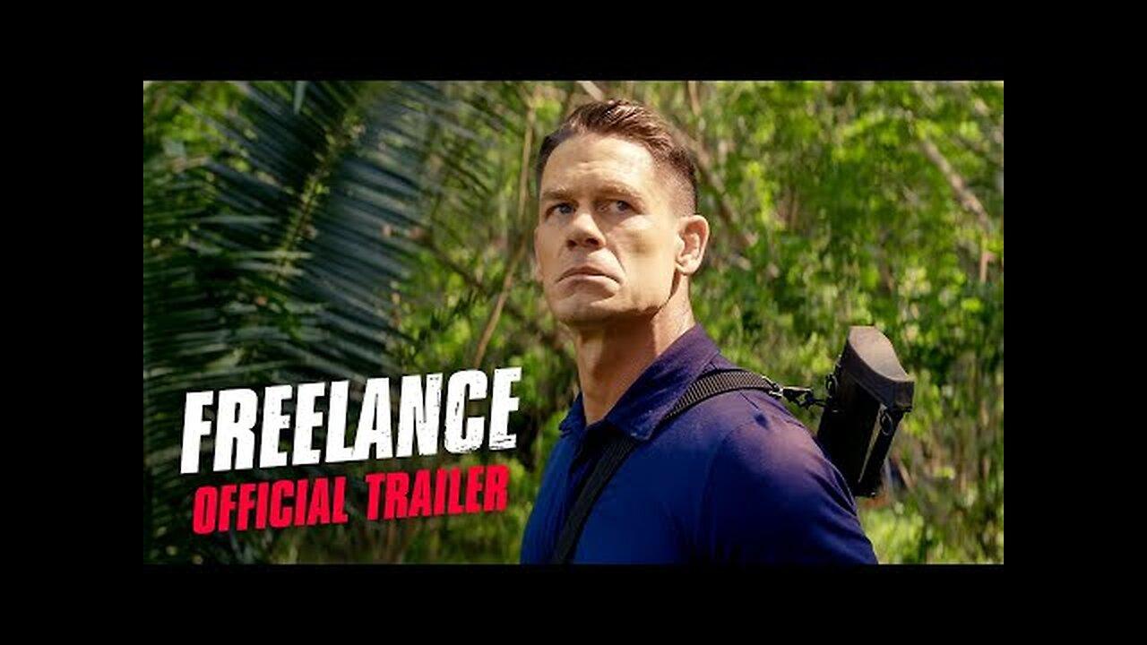 Freelance (2023) Official Trailer - John Cena, Alison